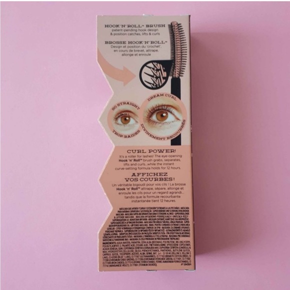 BNIB- Full size Roller Lash mascara Benefit super curling lifting mascara in box - Picture 2 of 4